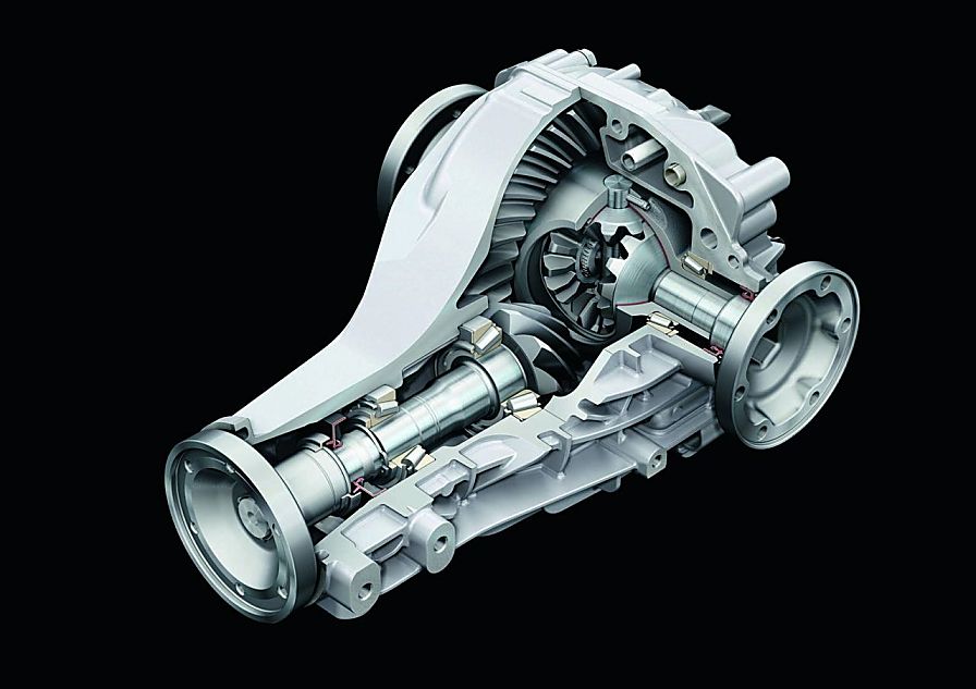 2011奥迪A8结构图片