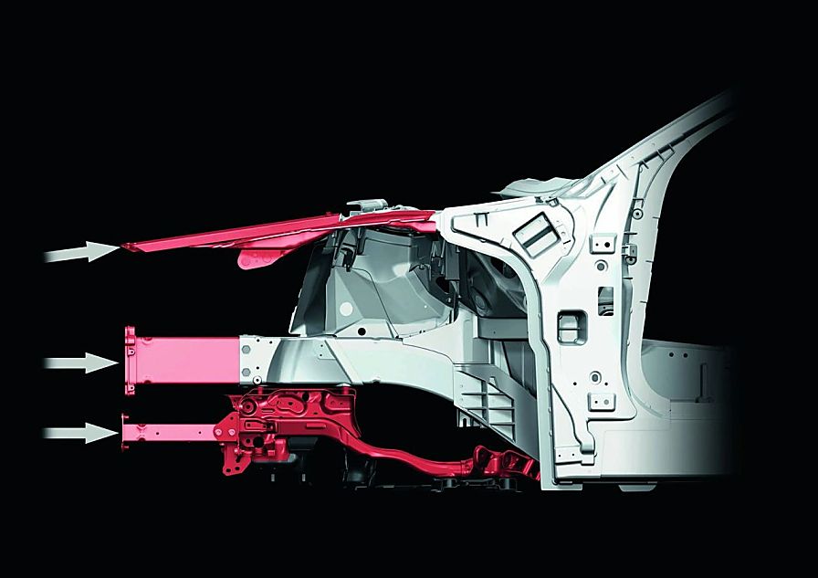 2011奥迪A8结构图片