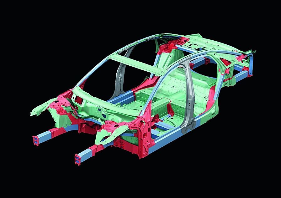 2011奥迪A8结构图片