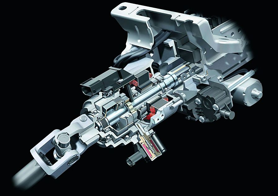 2011奥迪A8结构图片