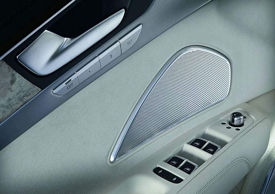 2011款奥迪A8内饰图片