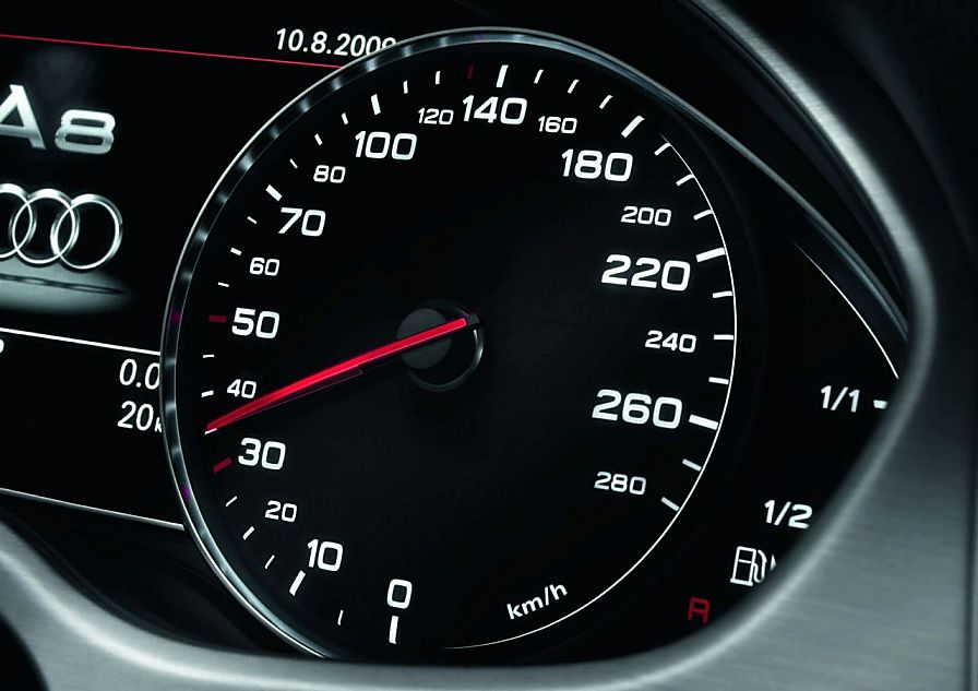 2011款奥迪A8内饰图片