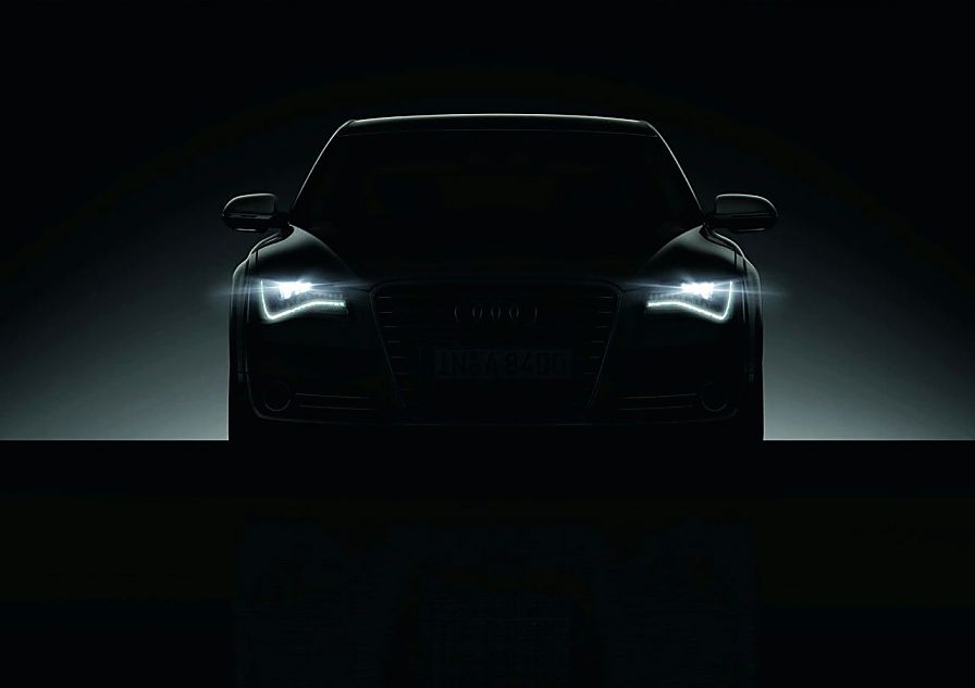 2011款奥迪A8外观图片