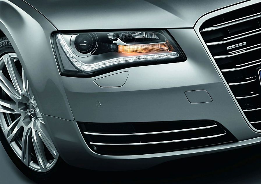 2011款奥迪A8外观图片