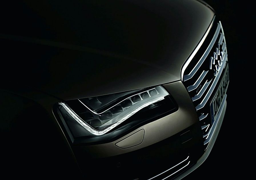 2011款奥迪A8外观图片