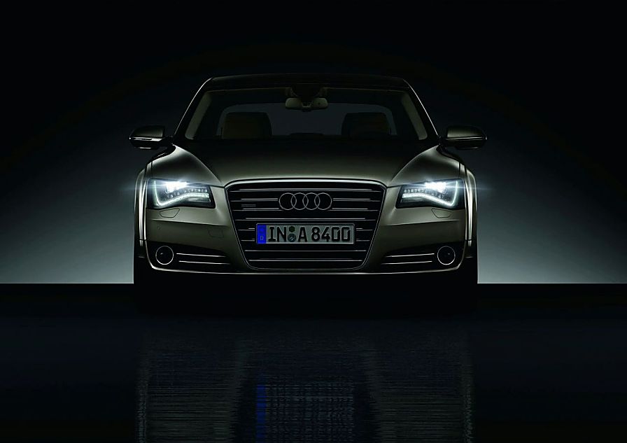 2011款奥迪A8外观图片