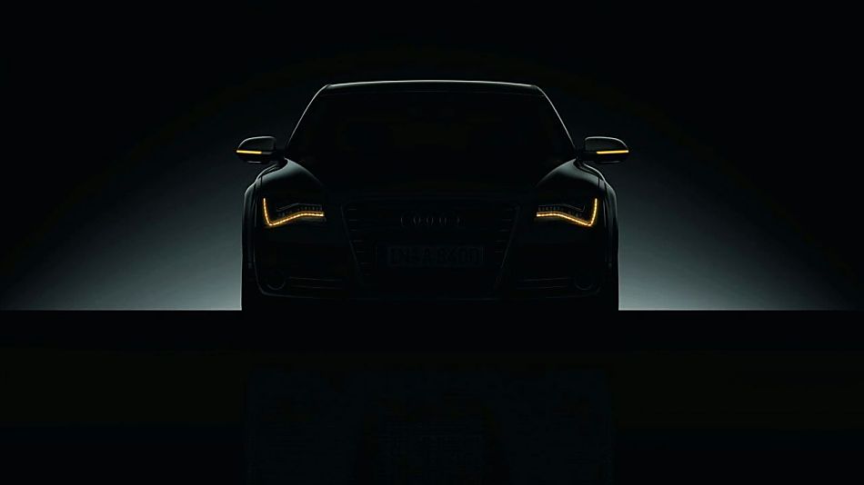 2011款奥迪A8外观图片