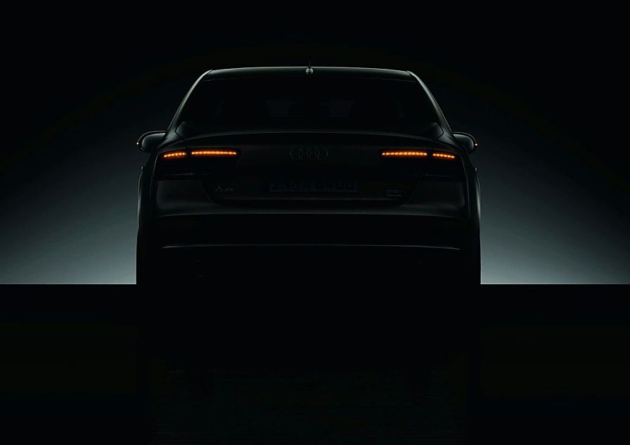 2011款奥迪A8外观图片