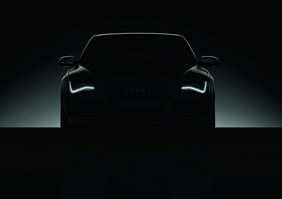 2011款奥迪A8外观图片