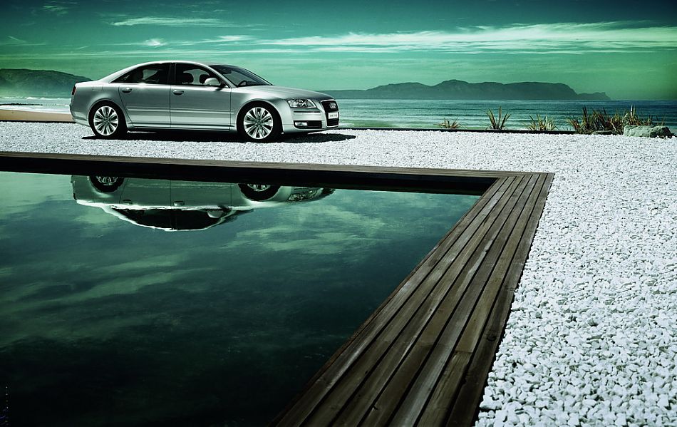 09款奥迪A8L资料图