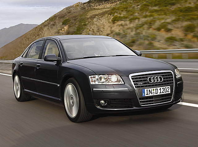 奥迪07款A8L
