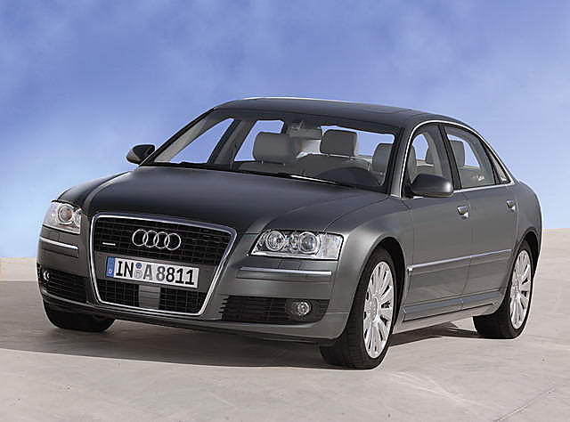 奥迪07款A8L