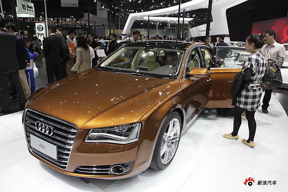 奥迪A8L
