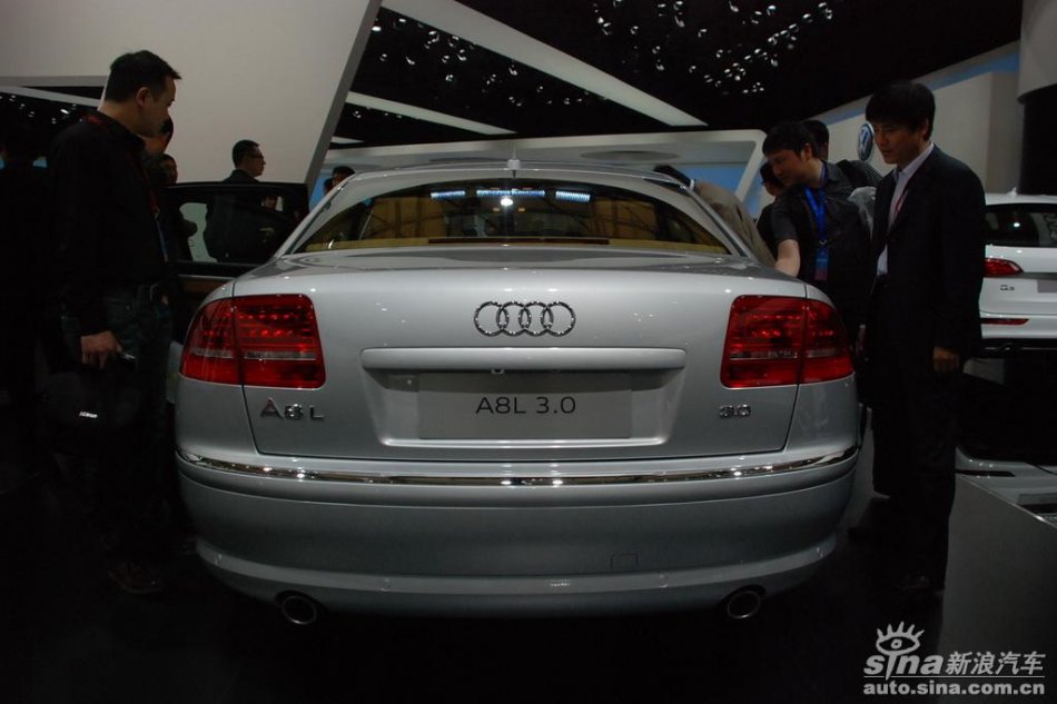 奥迪A8L 3.0