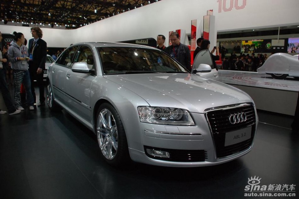 奥迪A8L 3.0