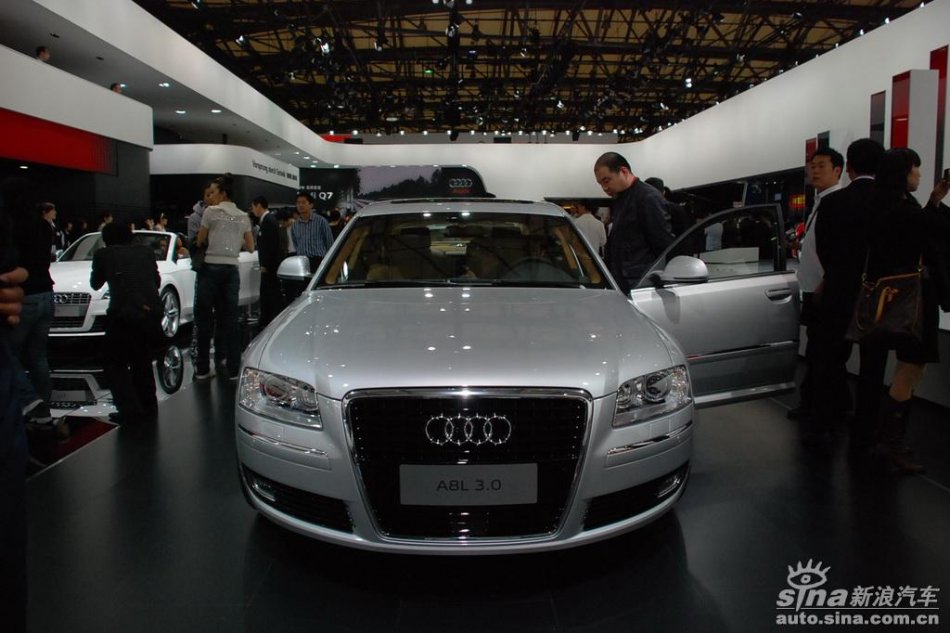 奥迪A8L 3.0