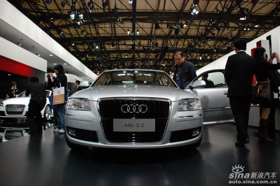 奥迪A8L 3.0