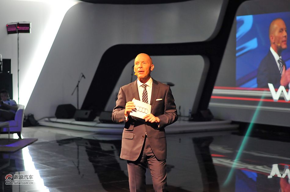 一汽-大众奥迪销售事业部总经理 薄石