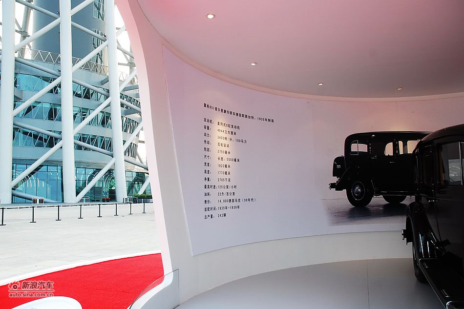 全新奥迪A8L上市实拍-霍希851