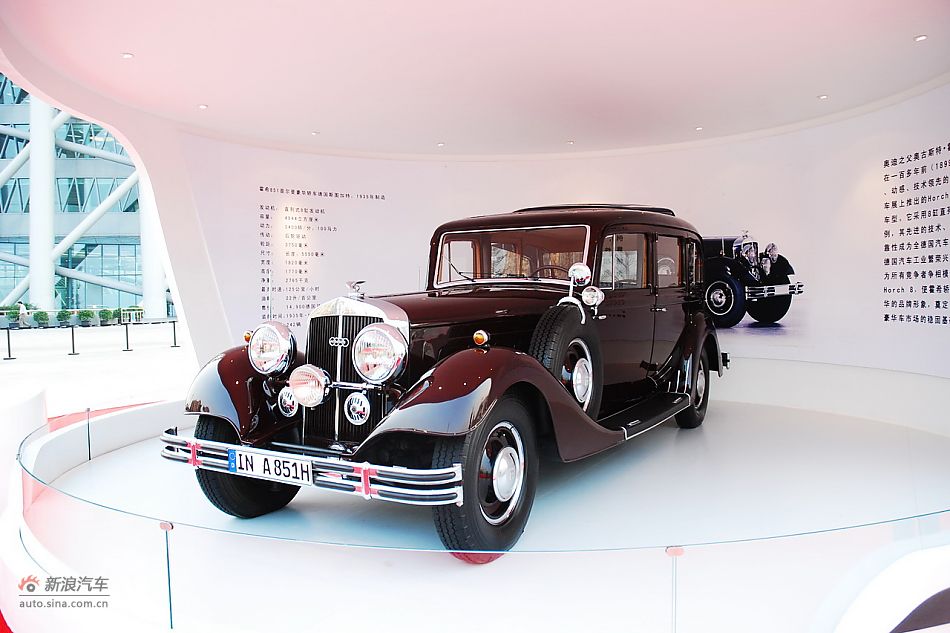 全新奥迪A8L上市实拍-霍希851