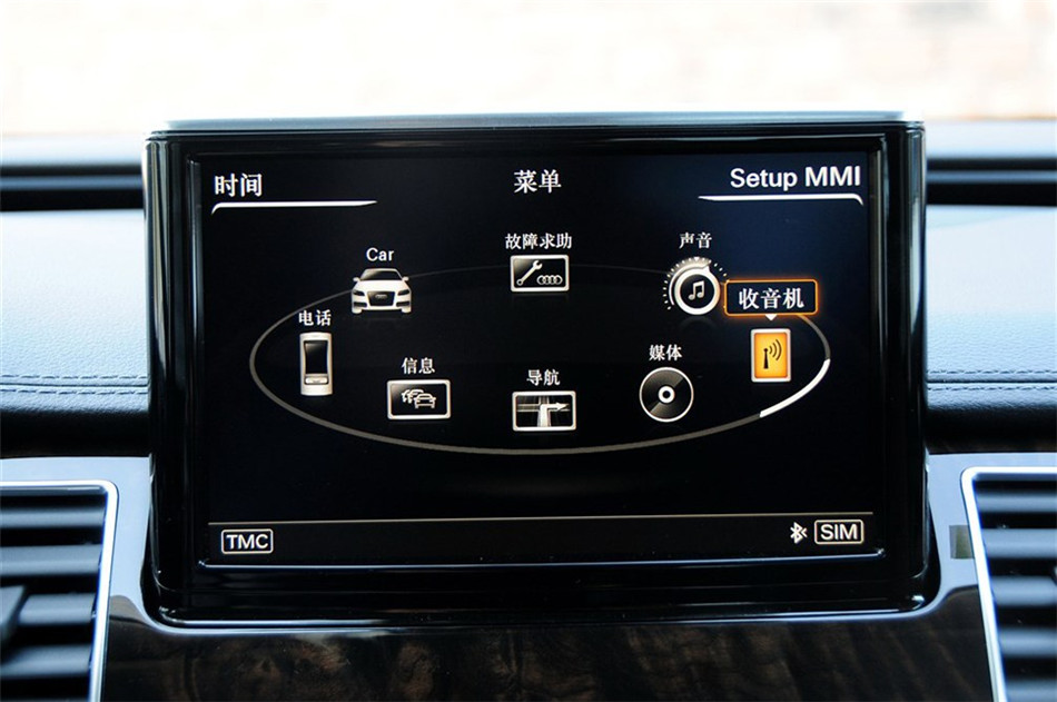 2013款 3.0T AT 45 TFSI quattro舒适型 内饰