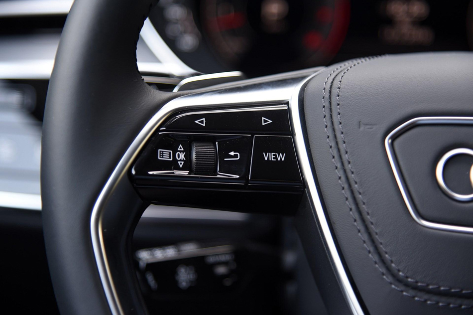 2018款 A8L 55 TFSI quattro尊贵型 内饰