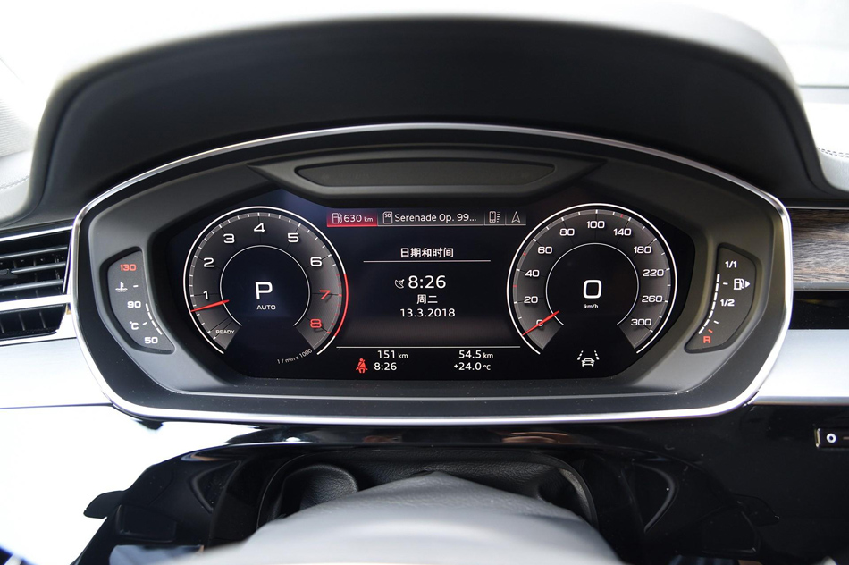 2018款 A8L 55 TFSI quattro尊贵型 内饰