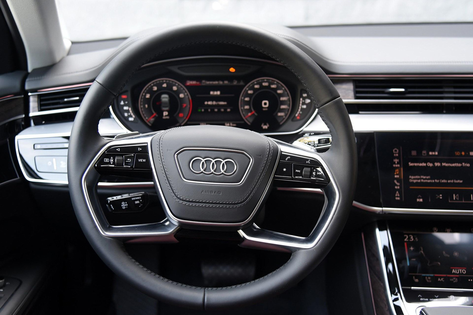 2018款 A8L 55 TFSI quattro尊贵型 内饰