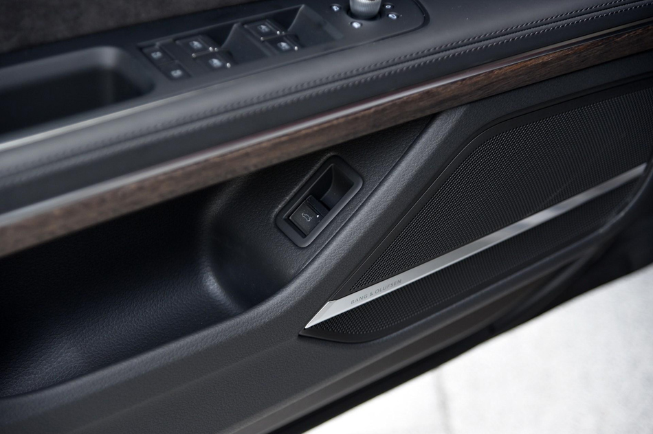 2018款 A8L 55 TFSI quattro尊贵型 座椅空间