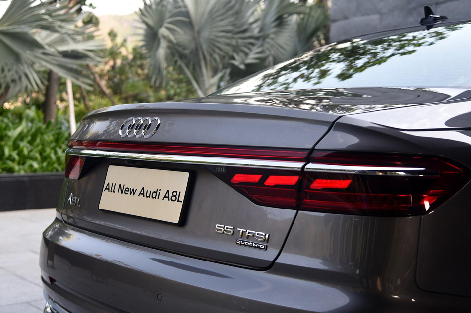2018款 A8L 55 TFSI quattro尊贵型 细节