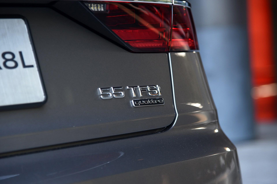 2018款 A8L 55 TFSI quattro尊贵型 细节