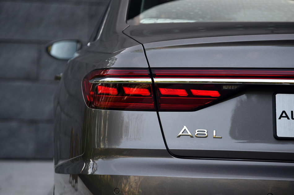 2018款 A8L 55 TFSI quattro尊贵型 细节