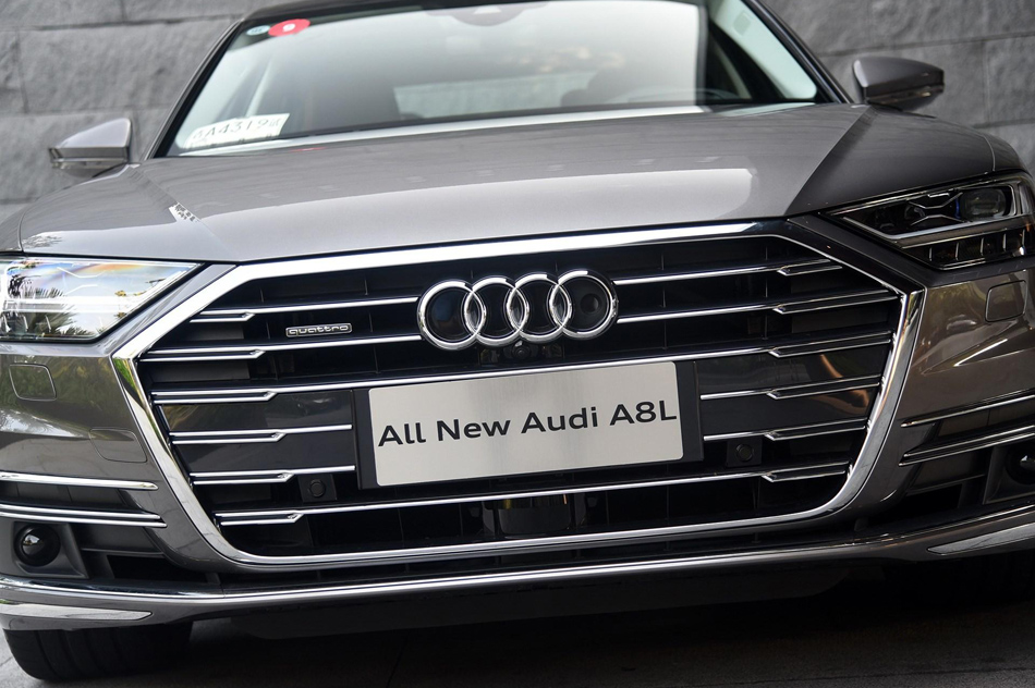 2018款 A8L 55 TFSI quattro尊贵型 细节