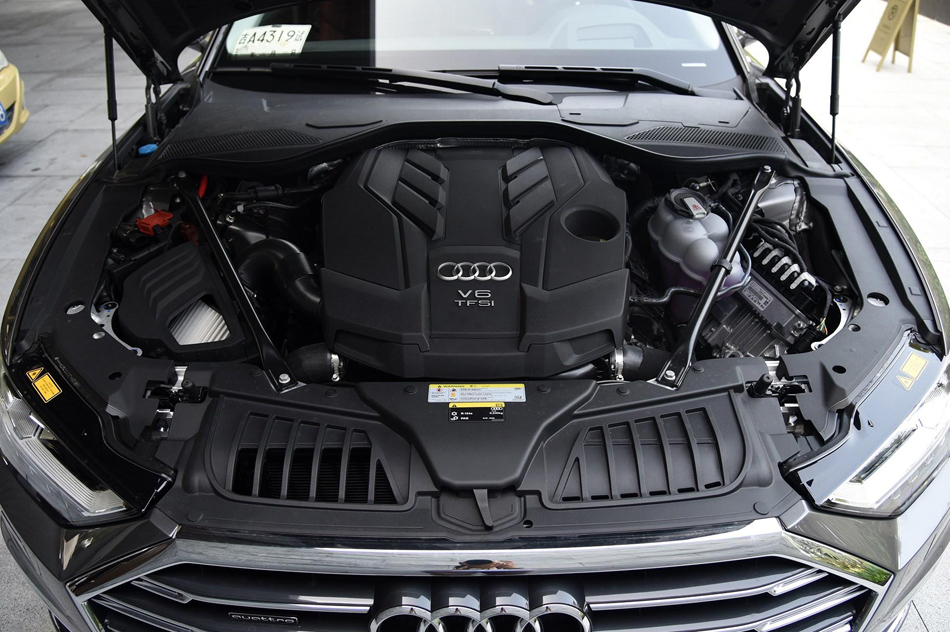 2018 A8L 55 TFSI quattro 