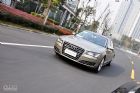 全新奥迪A8L试车