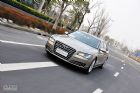 全新奥迪A8L试车