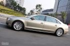 全新奥迪A8L试车