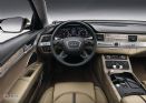 全新奥迪A8L内饰及细节