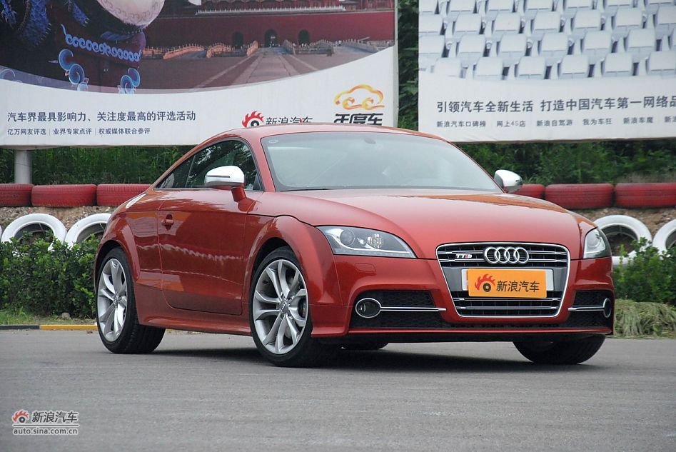 2011款TTS Coupe整体外观