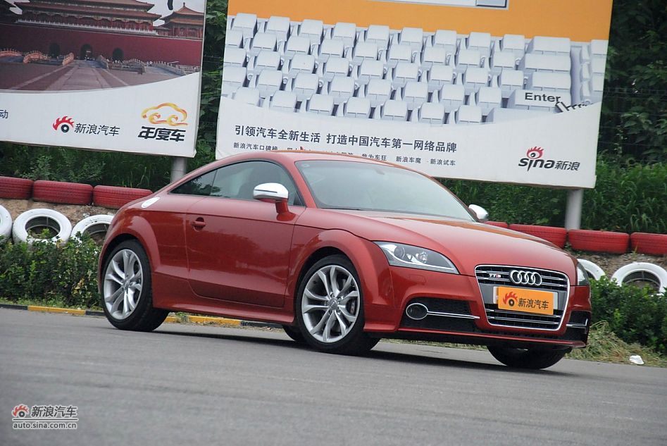 2011款TTS Coupe整体外观