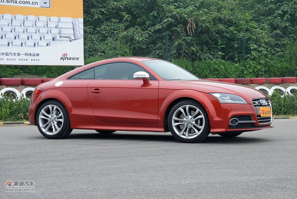 2011款TTS Coupe整体外观