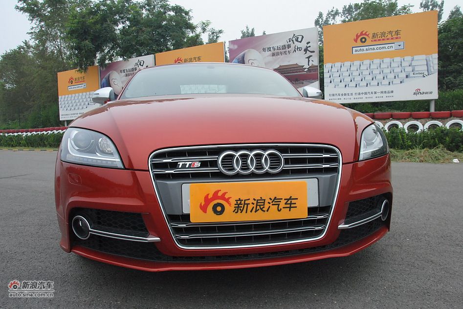 2011款TTS Coupe整体外观