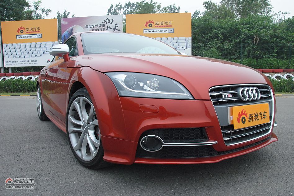 2011款TTS Coupe整体外观