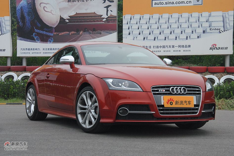 2011款TTS Coupe整体外观