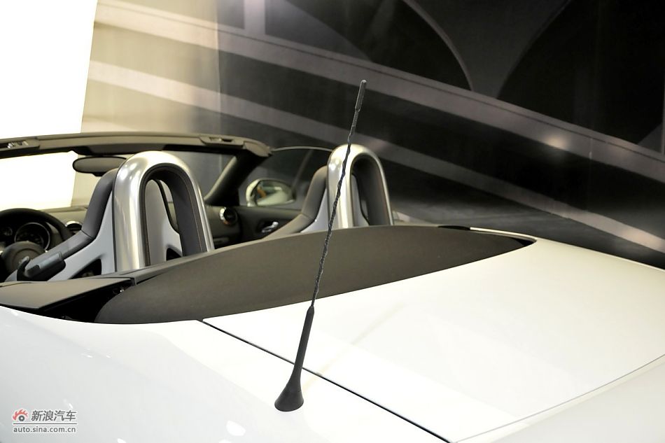 奥迪TT RS 2.5T车身细节