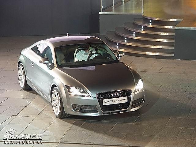 奥迪TT实拍图
