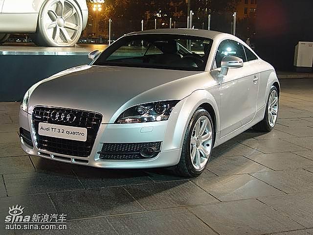 奥迪TT实拍图