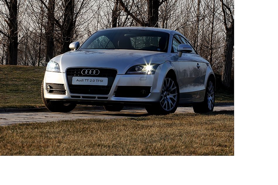 新奥迪TT外观图片