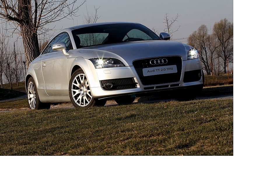 新奥迪TT外观图片