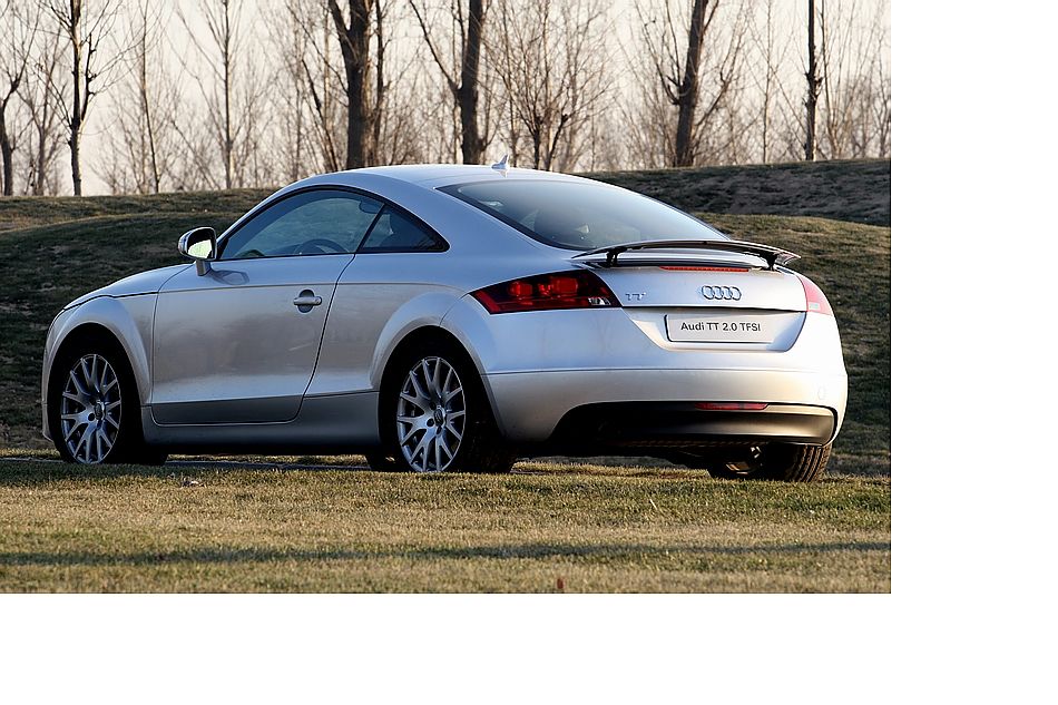新奥迪TT外观图片